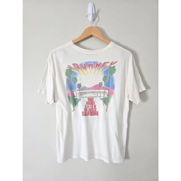 Daydreamer Size Medium Journey California Rock n Roll Band Graphic Tee NEW - Picture 4 of 7